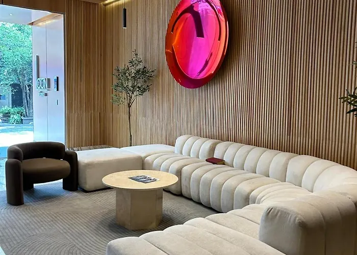 Roma Norte, Pool, Gym, Rooftop, Coworking, Balcony & Parking *