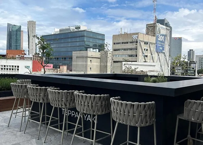 Roma Norte, Pool, Gym, Rooftop, Coworking, Balcony & Parking *