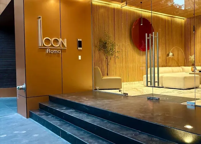 Roma Norte, Pool, Gym, Rooftop, Coworking, Balcony & Parking * Mexico City
