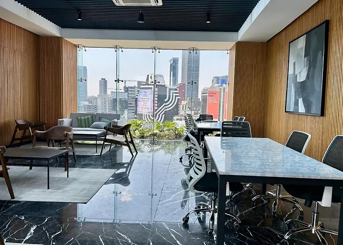 Apartment Roma Norte, Pool, Gym, Rooftop, Coworking, Balcony & Parking Mexico City